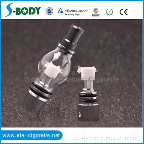 wholesale high quality e cigarette bulb clearomizer wax atomizer